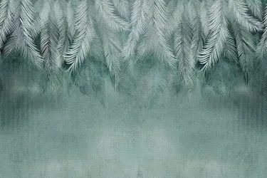 GINPA | Carta da parati palme - Col. 002